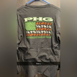 Long sleeve PHG